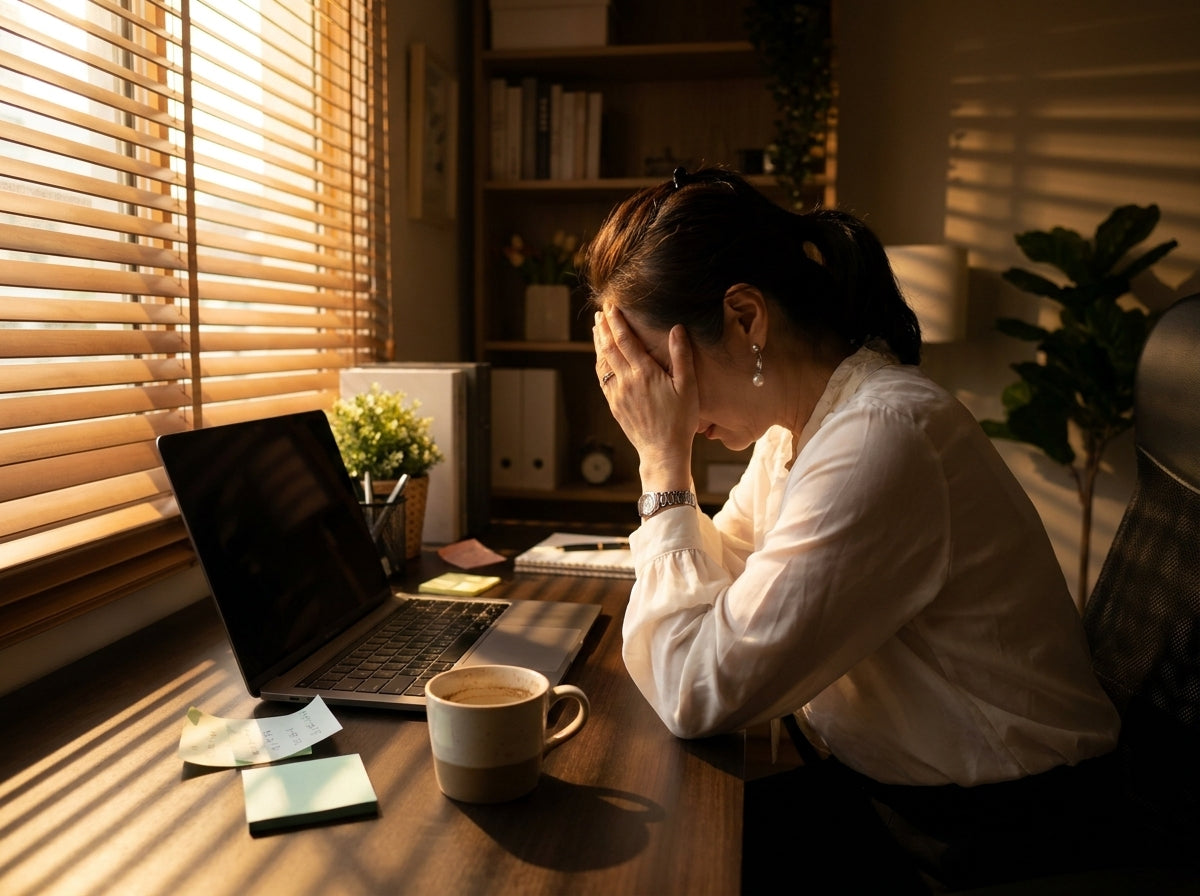 <p>3. YOUR MORNING COFFEE IS MAKING YOU MORE STRESSED</p>