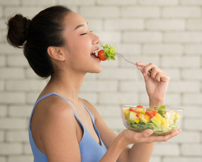 <p>Stronger immune system</p>