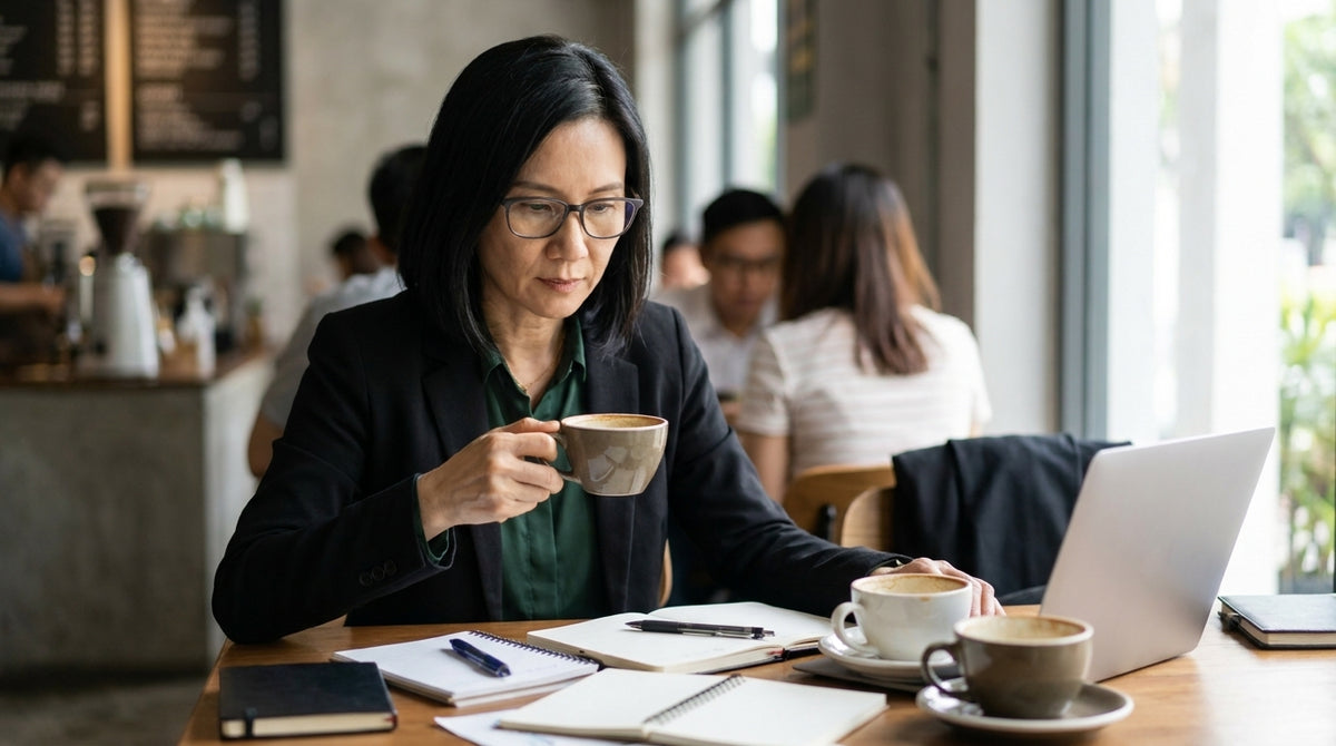 <p>3. MORE COFFEE DOESN'T ALWAYS MEAN BETTER FOCUS</p>