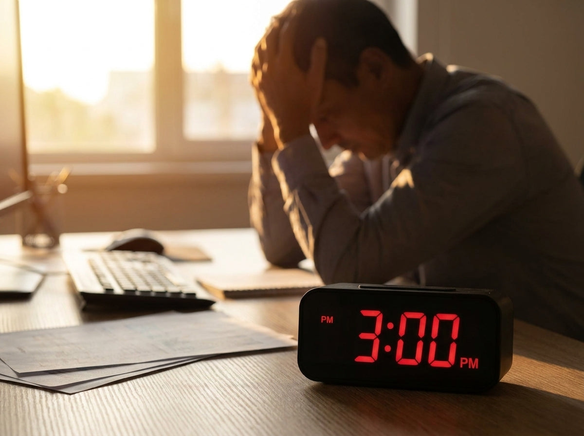 <p>2. WHY THE 3PM SLUMP FEELS SO FAMILIAR</p>