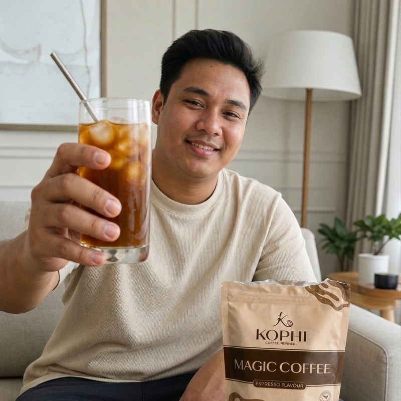 Kopi Terbaik Yang Pernah Saya Cuba