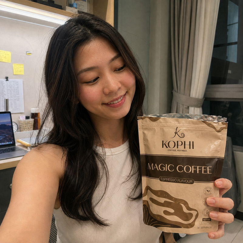 Finally, An Instant That Tastes Real